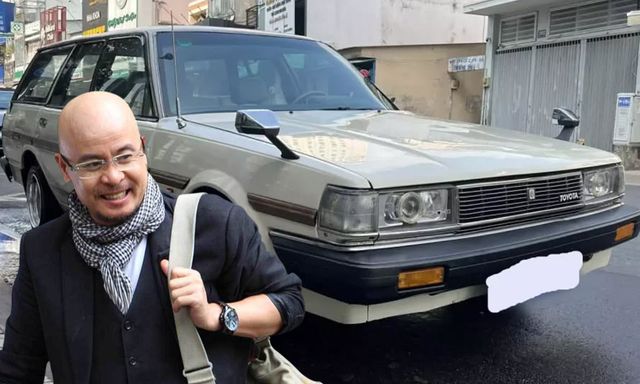 Cận cảnh Toyota Cressida Wagon của ông Đặng Lê Nguyên Vũ: Mẫu xe 'cổ lỗ sĩ' đi ngược xu hướng SUV, khiến giới mộ điệu phải ngả mũ vì cái 'gu' lạ 