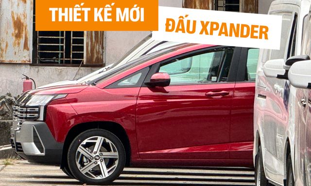 Hyundai Stargazer 2026 bất ngờ lộ diện ở Việt Nam: Thiết kế hoàn toàn mới, bớt dị đấu Xpander, gói ADAS đầy đủ tính năng hơn
