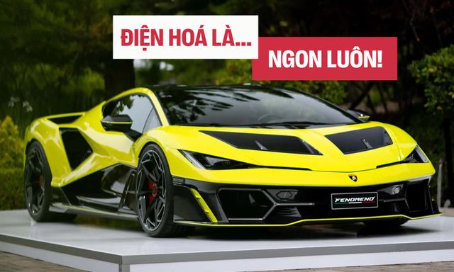 Ai bảo xe đắt khó bán ra đây: Lamborghini bán kỷ lục 10.747 chiếc, chốt 30 xe/ngày!