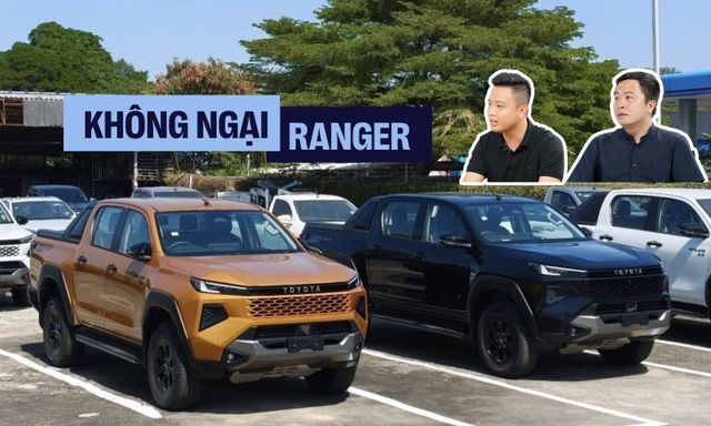 ‘Toyota Hilux 2026 về Việt Nam không phải cho có, khách chỉ cần một lý do để xuống tiền mà không cần quan tâm Ranger’