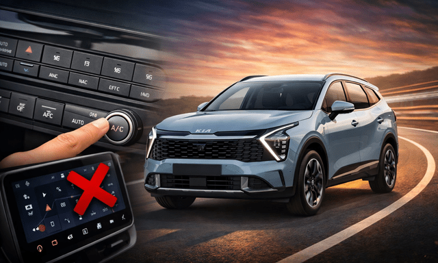 Các hãng dần bỏ hết nút vật lý thì Kia lại đi ngược xu hướng này bởi một lý do
