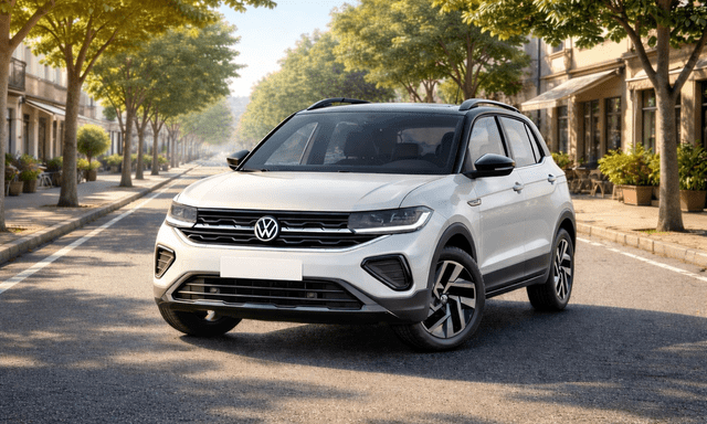 Volkswagen T-Cross facelift lộ diện: Lột xác thiết kế như xe điện, nâng cấp trang bị, chờ ngày 'phục thù' tại Việt Nam
