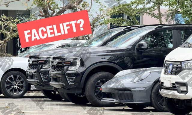 Ford Ranger lạ xuất hiện tại Việt Nam: Dễ là bản facelift 2026 vừa ra mắt, động cơ vẫn là một ẩn số