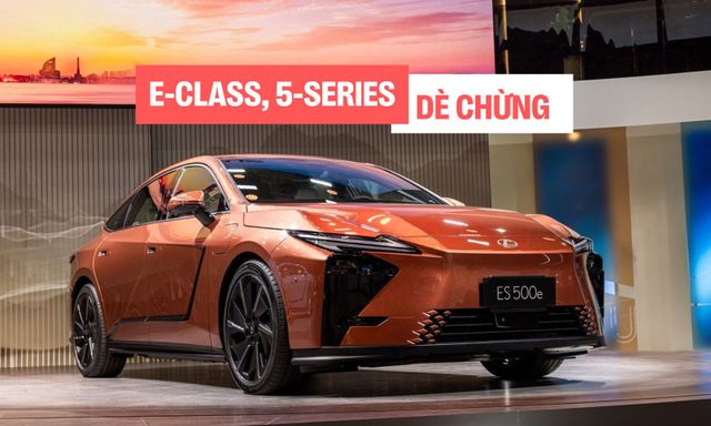 Lexus ES 2026 nhận cọc tại đại lý: Giá dự kiến từ hơn 2,3 tỷ đồng, lần đầu có bản điện, bản ‘base’ đã có hybrid đấu E-Class, 5 Series
