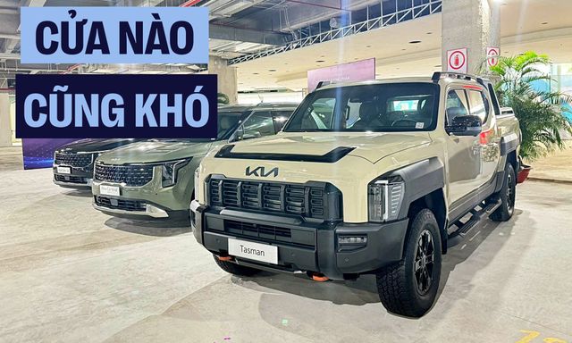 'Kia Tasman chỉ còn một cửa này vào Việt Nam khi Ford Ranger đã bít kín gần như mọi lối đi'