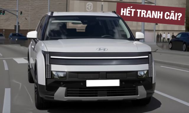 Hyundai Santa Fe sắp 'lột xác' dù chỉ là facelift: Bỏ đèn chữ H, cửa cốp hẹp lại, đuôi xe hết gây tranh cãi, có bản chạy không cần xăng