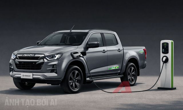 Isuzu D-Max, mu-X sắp thêm bản PHEV tiết kiệm: Bỏ động cơ quen thuộc với người Việt để thay bằng loại này! 