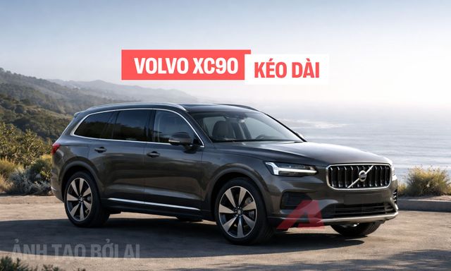 Volvo sẽ có ‘SUV cỡ F’ lớn hơn XC90, đấu Lexus LX, BMW X7: 3 hàng ghế, động cơ hybrid mà không phải thuần điện vì lý do này