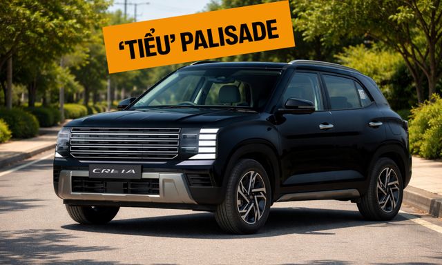 Hyundai Creta đời mới lộ diện trên đường với dáng góc cạnh hơn rõ rệt cùng kích thước lớn hơn