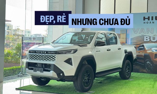 Mổ xẻ Hilux 2026: Toyota đang chiều khách Việt hay thoả hiệp?