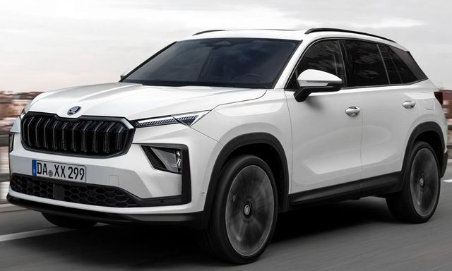 Skoda Karoq sắp đến 