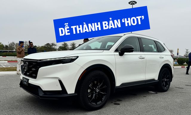 Chi tiết Honda CR-V e:HEV L tại Việt Nam: Có cần số nút bấm và 12 loa Bose nhưng thiếu cửa sổ trời, dễ ‘vừa miếng’ hơn bản RS