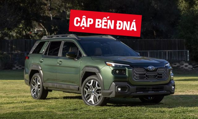 Subaru Outback thế hệ mới lộ diện 'sát sườn' Việt Nam: Thiết kế lột xác như SUV thực thụ, tràn ngập công nghệ đấu xe sang