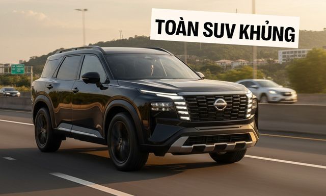 Nissan sắp làm 5 xe mới khung gầm rời: Có mẫu ngang cơ Toyota Land Cruiser, Lexus GX
