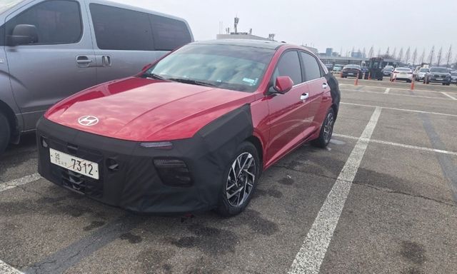 Hyundai Accent 2026 dễ ra mắt trong tháng 3: Thiết kế mới, nội thất có màn hình cỡ lớn, vô lăng mới