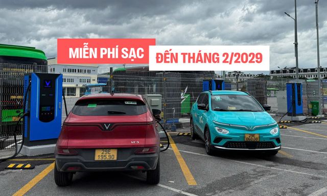 VinFast ‘chơi lớn có điều kiện’: Miễn phí sạc pin ô tô đến đầu năm 2029, xe máy điện miễn phí đổi pin đến hết tháng 6/2028