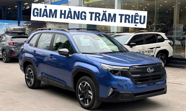 Loạt xe giảm giá cả trăm triệu đồng cận Tết: Có mẫu phổ thông giảm tới gần 300 triệu, nhảy xuống cạnh tranh cả xe phân khúc dưới