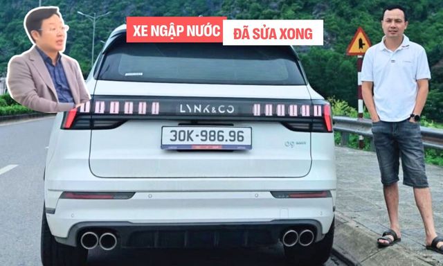 Vụ Lynk & Co 09 ngập nước ở Thái Nguyên: Đích thân TGĐ Tasco Auto ra tay như thế nào?