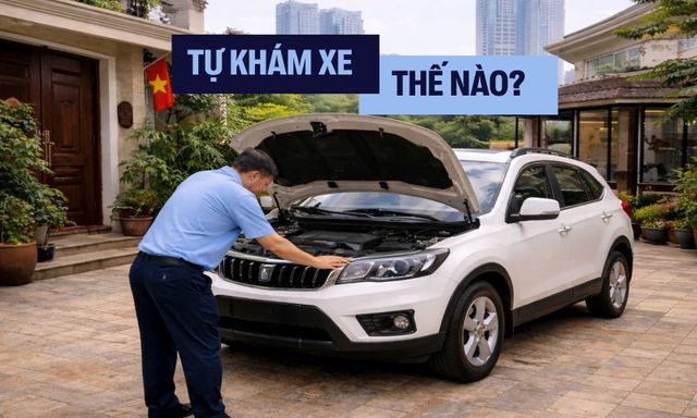 Mở nắp capo thấy dấu hiệu này thì đừng đi xa: Cách tự 'khám bệnh' cho xe trong 1 nốt nhạc, ai cũng làm được mà tránh được 99% sự cố thường gặp