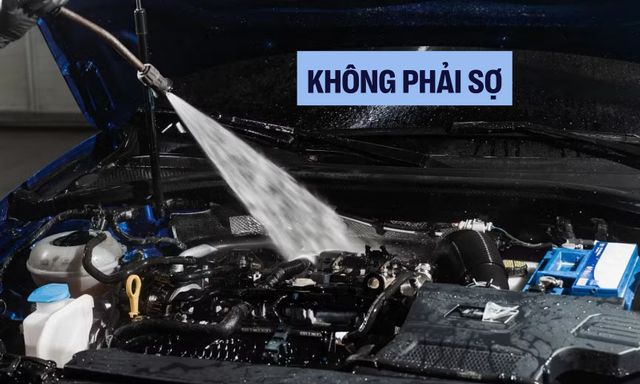 Nhớ 2 ‘khẩu quyết’ này của chuyên gia nếu muốn rửa khoang máy