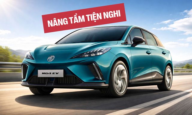 MG4 2026 chốt lịch ra mắt: Thay đổi lớn ở khoang lái, giữ chất thể thao, tham vọng thống trị phân khúc hatchback điện