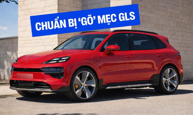 Porsche K1 lộ diện: Xe 7 chỗ trên cả Cayenne, giữ lại động cơ V8 tăng áp kép để đối đầu Mercedes-Benz GLS