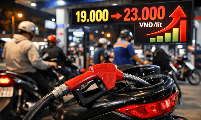 Đứng xếp hàng dài 30 phút chỉ để mua xăng trước khi tăng giá, đây là số tiền chủ xe có thể tiết kiệm được mỗi lần đổ