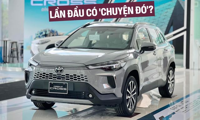 Toyota Corolla Cross lần đầu sẽ có bản đặc biệt, nội thất 'cận sang', giới hạn 500 xe