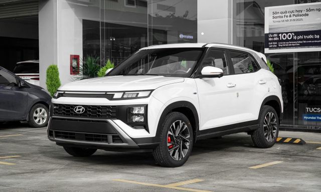 Loạt xe Hyundai chạm ‘đáy’ giá mới sau Tết: Stargazer giảm sâu 107 triệu, Creta duy trì sức nóng, Grand i10 bất ngờ gia nhập đường đua 