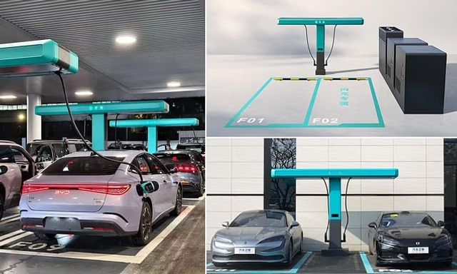 BYD sẽ có sạc siêu nhanh tại Việt Nam: 10-97% chỉ trong 9 phút, tiện như đổ xăng