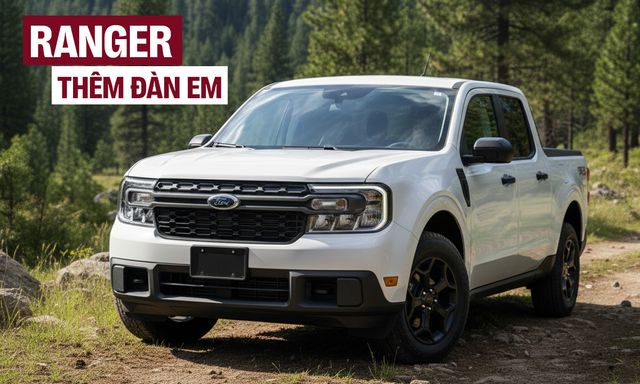 Ford Ranger dễ có thêm đàn em cỡ nhỏ hơn, khung gầm crossover, bán tại thị trường cũng chuộng dòng xe Mỹ này giống Việt Nam