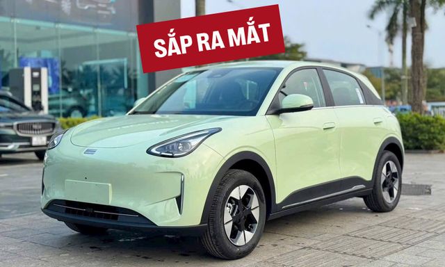 Geely EX2 lần đầu được 'nhá hàng' chính hãng tại Việt Nam: Giá đồn đoán khoảng 500 triệu đồng, màn hình lớn, có ADAS