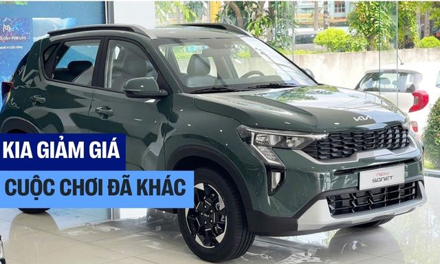 Kia Sonet, Seltos, Carens giảm giá sâu: Xe vẫn tốt nhưng cuộc chơi đã khác