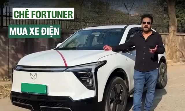 Chạy Ford Everest 7 năm, băn khoăn Toyota Fortuner, cuối cùng lại chốt mua xe điện vì nuôi rẻ