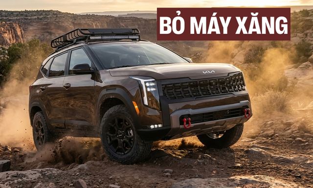 Kia Sportage thế hệ mới sẽ khai tử máy xăng, chỉ còn hybrid, có bản chạy 100km không cần lo giá xăng tăng