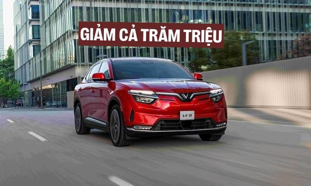 Chi tiết cộng gộp mức giảm toàn bộ dòng xe VinFast sau chương trình 'Thu xăng, đổi điện' khẩn cấp hỗ trợ khách hàng thời giá xăng dầu tăng cao