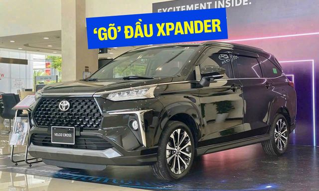 Chờ đợi 1.256 ngày, Toyota Veloz Cross lần thứ hai đánh bại được Mitsubishi Xpander