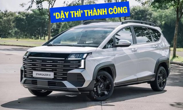 Hyundai Stargazer 2026 tại Việt Nam lộ 'full' thông số: 3 phiên bản, cấu hình đắt nhất có cặp màn hình lớn, phanh điện tử, ADAS, cạnh tranh Xpander