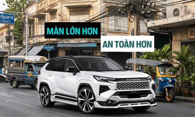 Toyota Yaris Cross có thể được nâng cấp lớn ngay trong năm 2026 này: Màn 12,3 inch, ADAS thêm nhiều tính năng