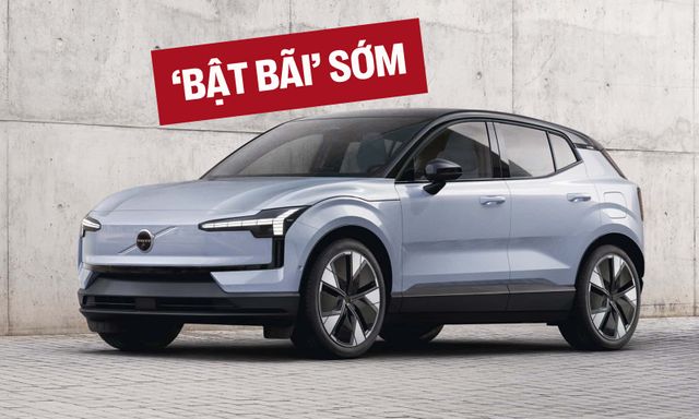 Không phải cứ rẻ là bán được: Volvo EX30 bất ngờ bị khai tử chỉ sau thời gian ngắn, nhưng chỉ có thị trường này bị ảnh hưởng