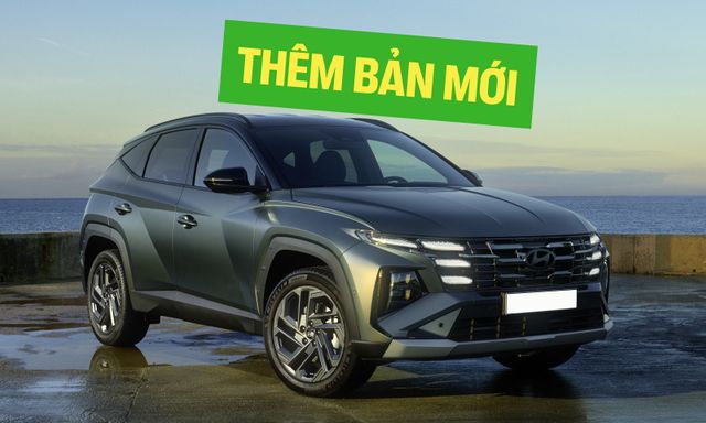 Hyundai Tucson 2026 nâng cấp nhẹ: Thêm bản Black Line, lược bớt trang bị nhưng lý do có thể hiểu được
