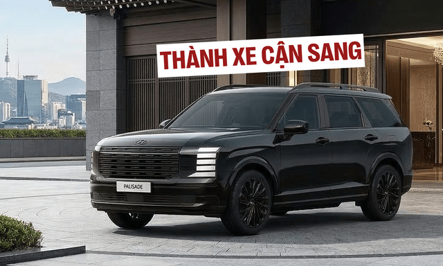 Hyundai Palisade 2027 'lột xác' thành xe cận sang, khai tử động cơ V6, tham vọng cạnh tranh BMW, Cadillac