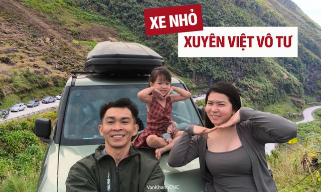 Xuyên Việt 5.500 km bằng VinFast VF 3: Sạc 53 lần, ngủ trên xe thoải mái, tiết kiệm hơn chục triệu và vượt đèo Mã Pì Lèng ngon ơ