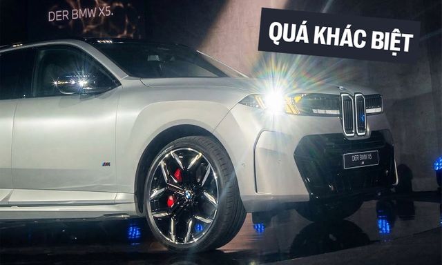 BMW 7 Series và X5 mới lần đầu lộ diện không che: Diện mạo thay đổi lớn, SUV khác biệt hoàn toàn với ngôn ngữ thiết kế mới