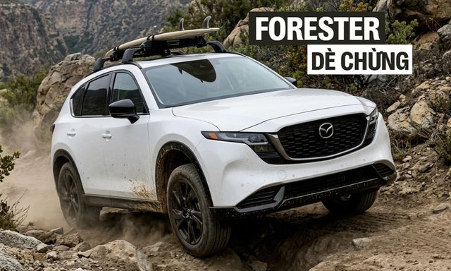 Mazda CX-5 dễ thêm bản off-road mới dựa trên nhu cầu người dùng, cạnh tranh Forester và Tucson bản tương đương