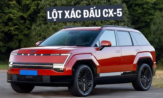 Hyundai Tucson 2027 bản cận sản xuất lộ diện: Mặt trước thêm thay đổi, gương mới, dáng ‘mượn’ nhiều điểm từ Santa Fe