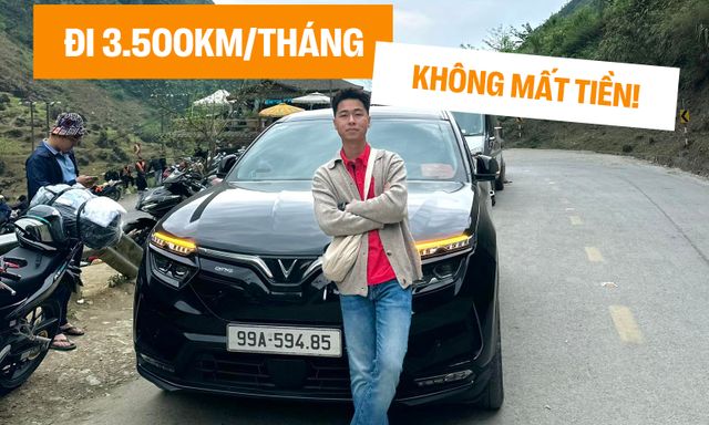Chủ xe VinFast VF 8 đi hơn 3.500km/tháng không mất tiền: ‘Dẫn tour du lịch chuyển từ xe xăng sang xe điện là một bài toán có lợi’