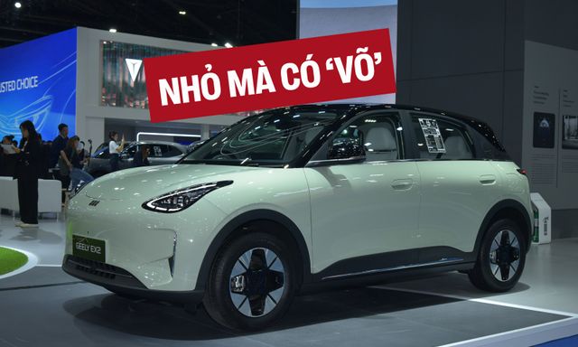 Soi chi tiết Geely EX2 trước giờ ra mắt Việt Nam: Màn hình 14,6 inch, ADAS đầy đủ, chạy Hà Nội - Hà Tĩnh chỉ trong 1 lần sạc