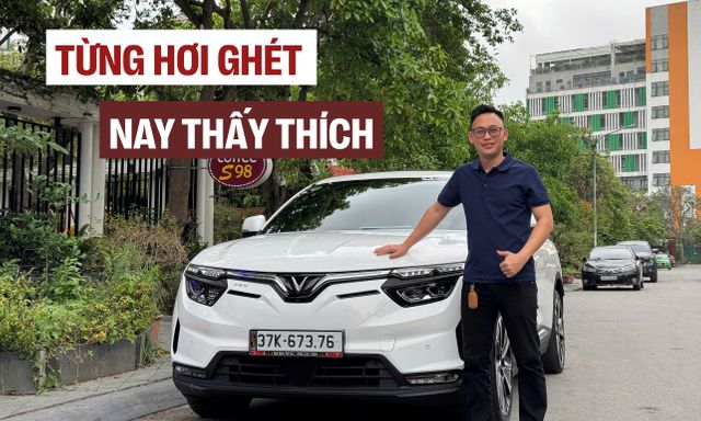 Từ CX-5 AWD sang xe điện: Chủ xe Nghệ An chốt VinFast VF 8 sau 3.500 km, nói thẳng ưu nhược điểm