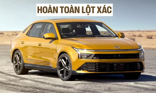 Lộ diện Hyundai Elantra 2027 bản tiền sản xuất: Thiết kế góc cạnh hơn, màn 17inch, động cơ hybrid tinh chỉnh